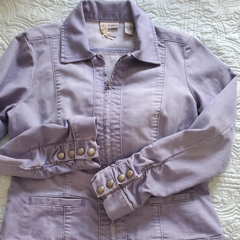 Chicos Jacket size 1